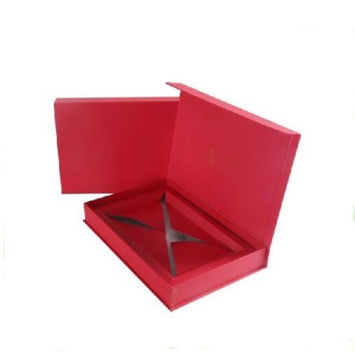 Custom Printing Book Magnetic Flat Cardboard Gift Boxes
