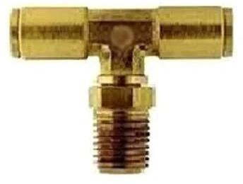 Brass Tee, For Chemical Fertilizer Pipe, Structure Pipe, Pneumatic Connections, Size : 3 Inch, 2 Inch