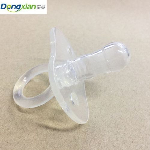 China Factory Clear Cheap Silicone Pacifier