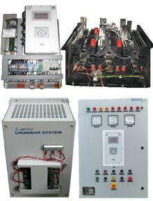 Digital Firing Board Crowbar Circuit