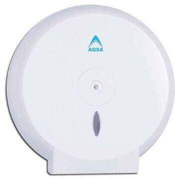 ABS Jumbo Roll Tissue Dispenser, Color : White