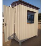 Metal Security Cabins, Shape : Rectangular, Rectangular for Industrial