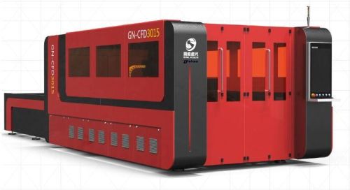 Fiber Laser Cutting Machine