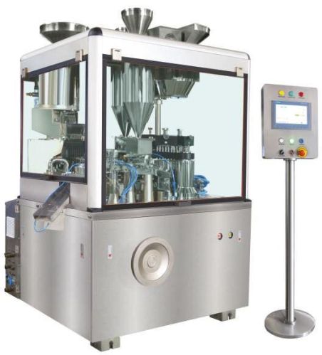 Stainless Steel Automatic Capsule Filling Machine
