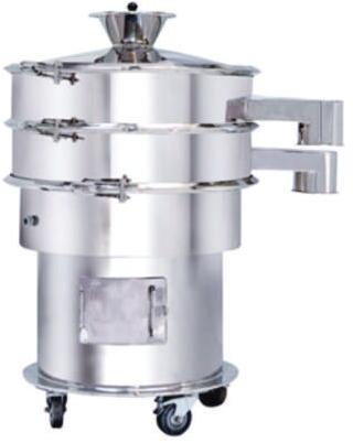 Round Stainless Steel Vibro Sifter Machine, For Industrial, Phase : 3