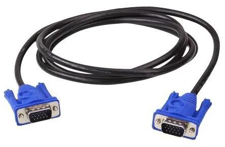 VGA Cable, Color : Black