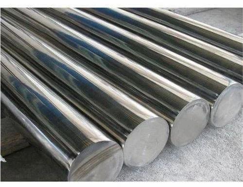 Silver Round Stainless Steel Peeled Bars, For High Way