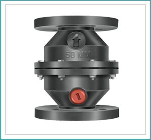 Poly Propylene Non Return Valve