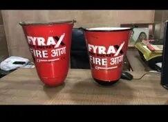 Fire Buckets, Capacity : 9 Ltr