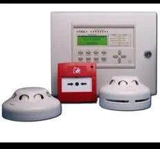 Photoelectric Ravel Smoke Detectors, Color : WHITE