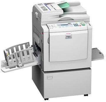 Digital Duplicator Copy Printer