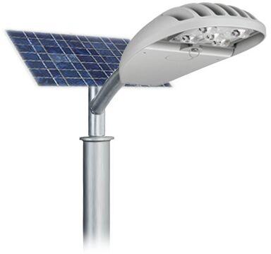 Solar street light, Lighting Color : WHITE