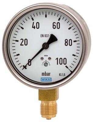 Capsule Pressure Gauge