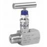 Double Bonnet Needle Valve