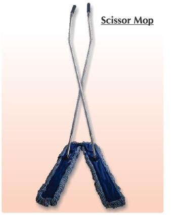 Scissor Mop, For Floor Cleaning, Automatic Grade : Manual