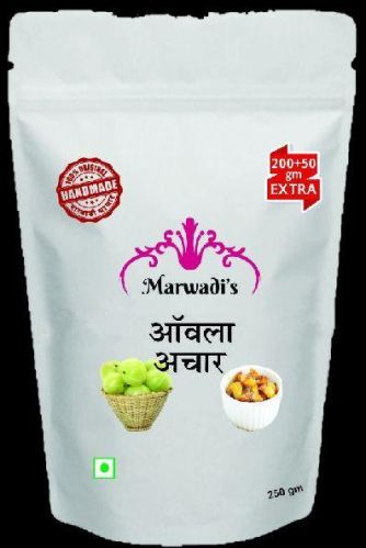 Amla Pickle, Style : Marwadi