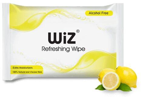 LEMON REFRESHING WET WIPE