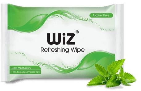 MINT REFRESHING WET WIPE
