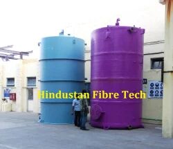 Compoplast FRP Acid Storage Tanks, Color : Grey, Blue, Yellow, Red, Pink, Green, White