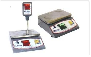 Supermarket Weighing Scale, Display Type : LED