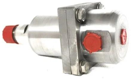 Silver Polished Stainless Steel Steam Rotary Joint, Thread Size : 1inch