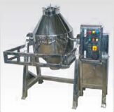Double Cone Blender, Capacity : 25 kg to 500 kg