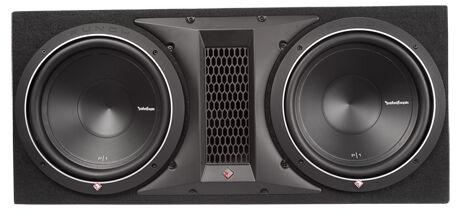 Punch Dual Loaded Enclosure