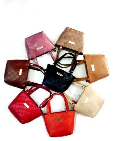 Plain Ladies PU Purse, Style : Shoulder Bag