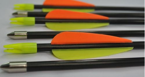 Fiberglass Arrow For Youth Archery, Brand Name : ELONG