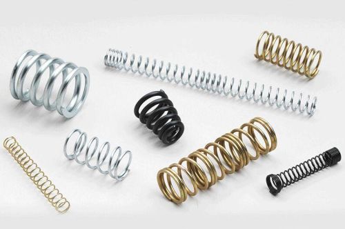 Polished Metal Compression Springs, For Industrial Use, Feature : Corrosion Proof, Durable, Easy To Fit