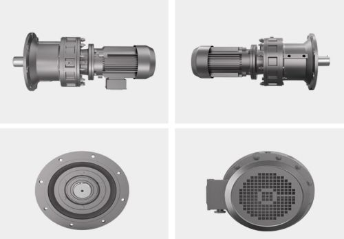 Single Stage Cycloidal Speed Reducer