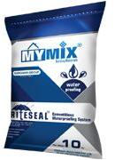 MYMIX RITESEAL Waterproofing System