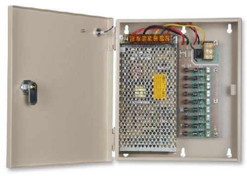 120W CCTV Cameras Integrated Power Distribution Box