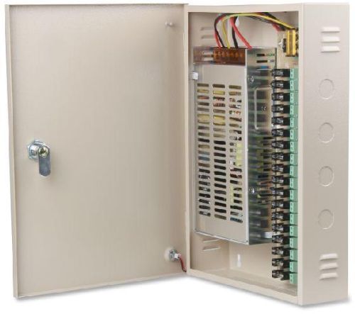 CCTV Cameras 250W Integrated Power Distribution Box