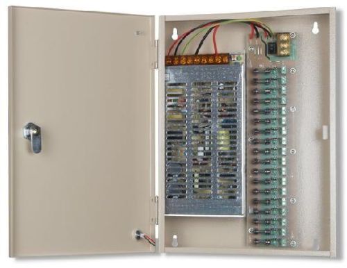 CCTV Cameras 350W Integrated Power Distribution Box