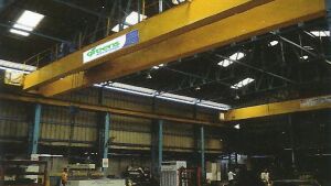Single Girder Overhead Cranes