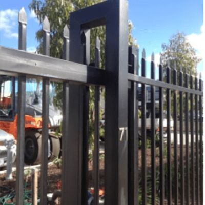 Automatic Sliding Steel Gate Can be Customized
