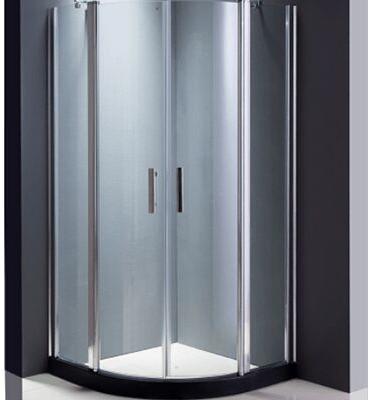 Polished Bathroom Glass Shower Door, Thickness : 6mm