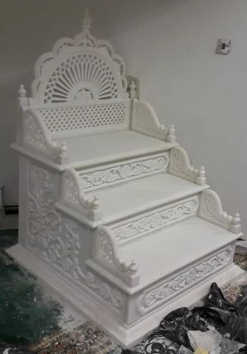 Vertical Marble Masjid Mimbar, For Home, Design : Carved