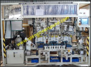 Hydro-Pneumatic Punching Machine