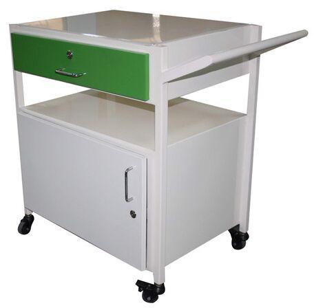 Instrument Trolley, Size : 18x24x30 Inch