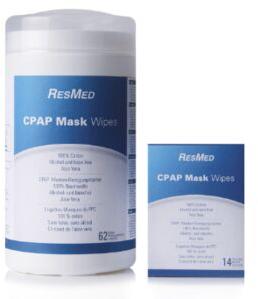 CPAP Mask Cleansing Wipes
