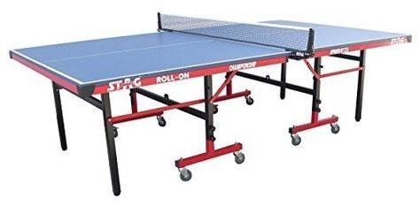 Stag Table Tennis Table, Size : 2740 X 1525 x760 Mm