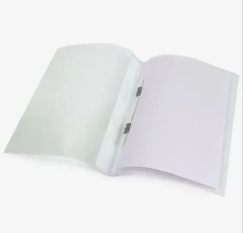 Polypropylene A4 Report File, Color : Transparent