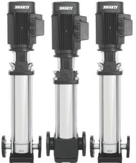 Vertical Inline Pump Set, For Washing Systems, HVAC, Water Supply Systems, Water Treatment Systems, Firefighting Systems