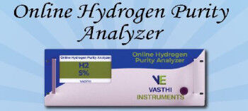 Tri-gas Hydrogen Purity Gas Analyzer