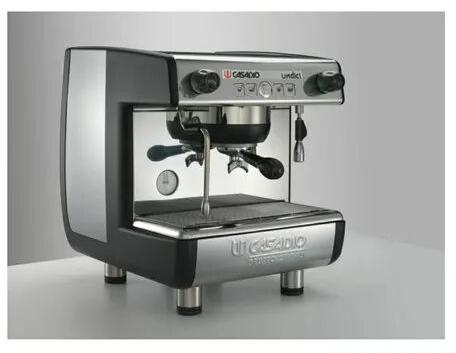 Coffee Machine, Color : Black