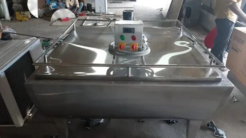 Steel Milk Chiller