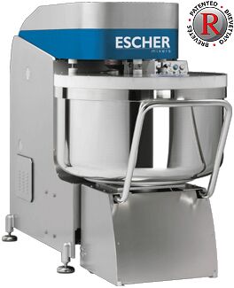 Spiral Mixers With Removable Bowl