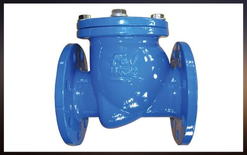 Double Flanged Check Valve DN50 – DN800 for To Prevent Reverse Flow